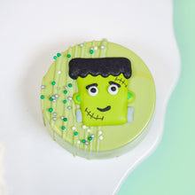 Frankenstein's Monster Halloween Royal Icing cake topper edible layons 150/pkg