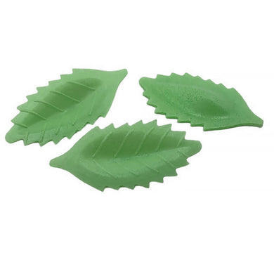 Edible Leaves Wafer Paper Roses with Leaves Cake & Cupcake Decorations