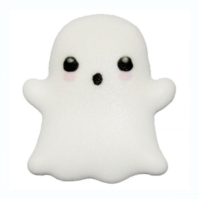 Ghost with Rosey Cheeks Royal Icing cake topper edible layons 150/pkg
