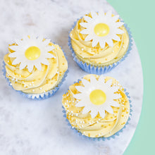 Edible Daisy Wafer Paper Cake & Cupcake Decorations