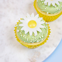 Edible Daisy Wafer Paper Cake & Cupcake Decorations