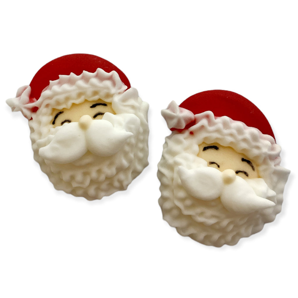 Mini Santa Face Royal Icing Decorations - Retail Package – Summit