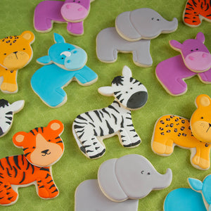 Mix and Match Animal Cookie Cutter Set