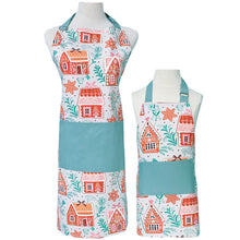 Sweet Gingerbread House Children's Apron