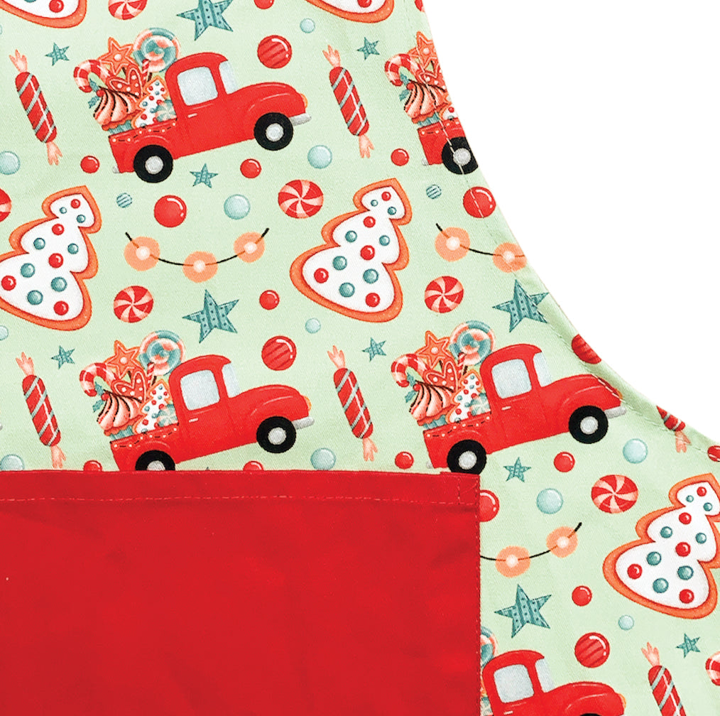 Christmas Baking Crew Apron- Child – Summit Baking Supplies