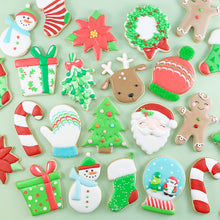 14 piece Christmas Cookie Cutter Set