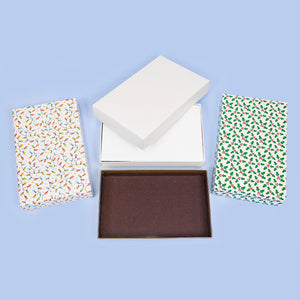 1/2 Pound Candy Pads, for 1/2 Pound Single Layer Boxes