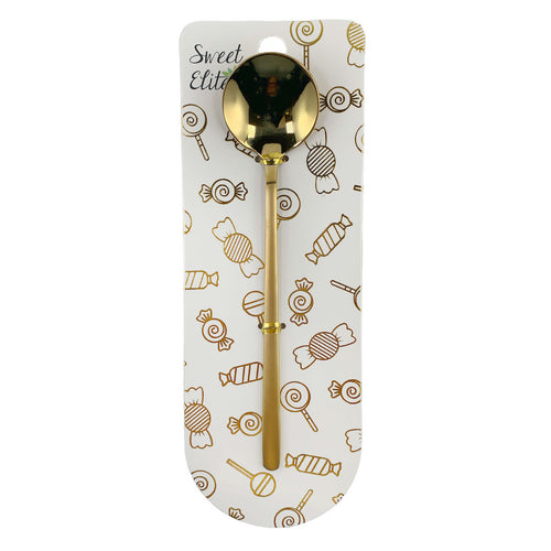 Gold Candy/Sugar/Coffee Spoon, carded