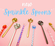 Rose Gold Candy/Sugar/Coffee Spoon, carded