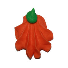 Mini Pumpkin Royal Icing cake topper edible layon 30/pkg
