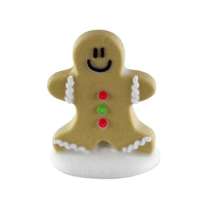 3D Royal Icing Gingerbread man for Houses or Cake Toppers/20 pk