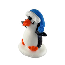 Edible Assorted Penguin Gingerbread House Decorations or Cake Toppers/12 pkg