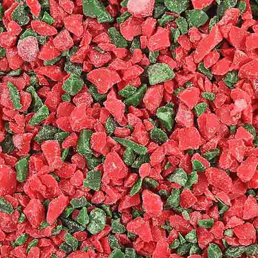 Red and Green Peppermint Candy Crunch/ 30 lbs.