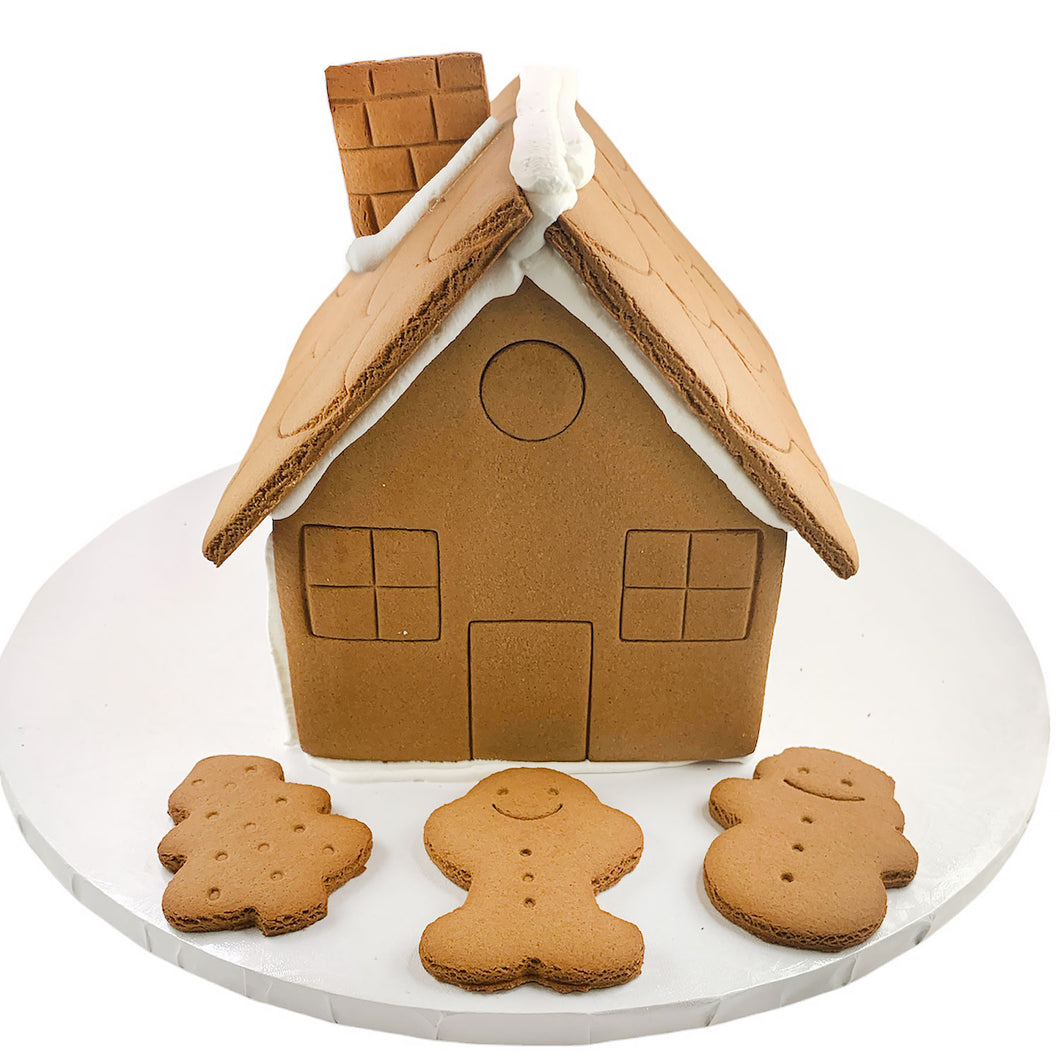 Large Gingerbread House Kits, 14/case-SOLD OUT-email us to get on 2025 Preorder list