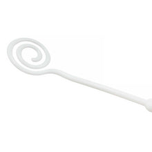 Spiral Plastic Chocolate Dipping Tool, 6 Pack