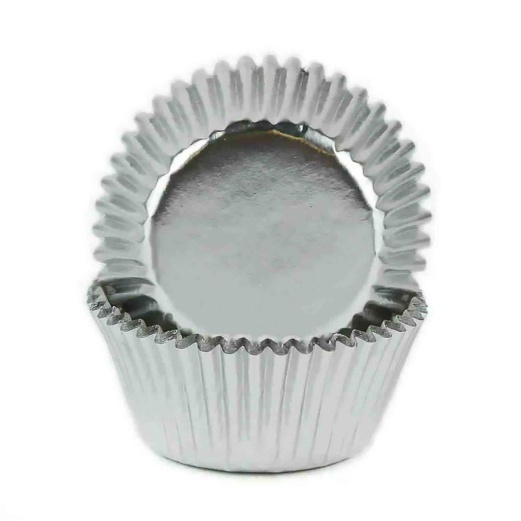 #4 Silver Foil Candy Cups