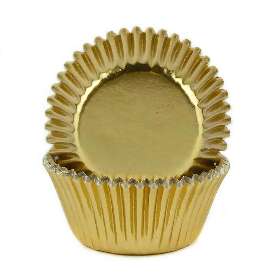 Gold Foil Standard Baking Cups