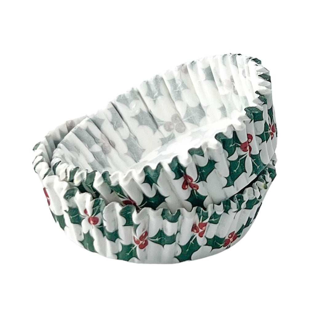 #601 Holly & Berries Candy Cups