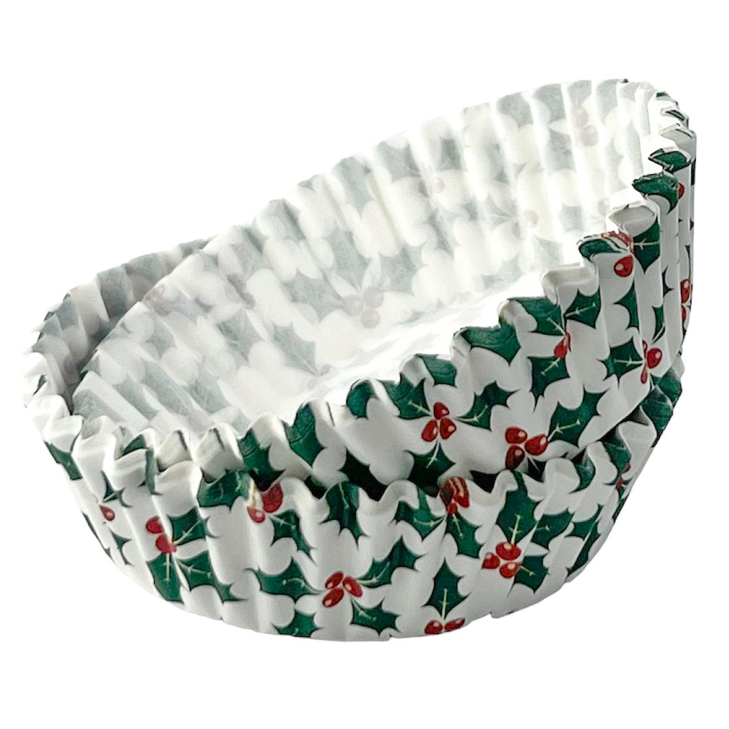 #705 Holly & Berries Candy Cups