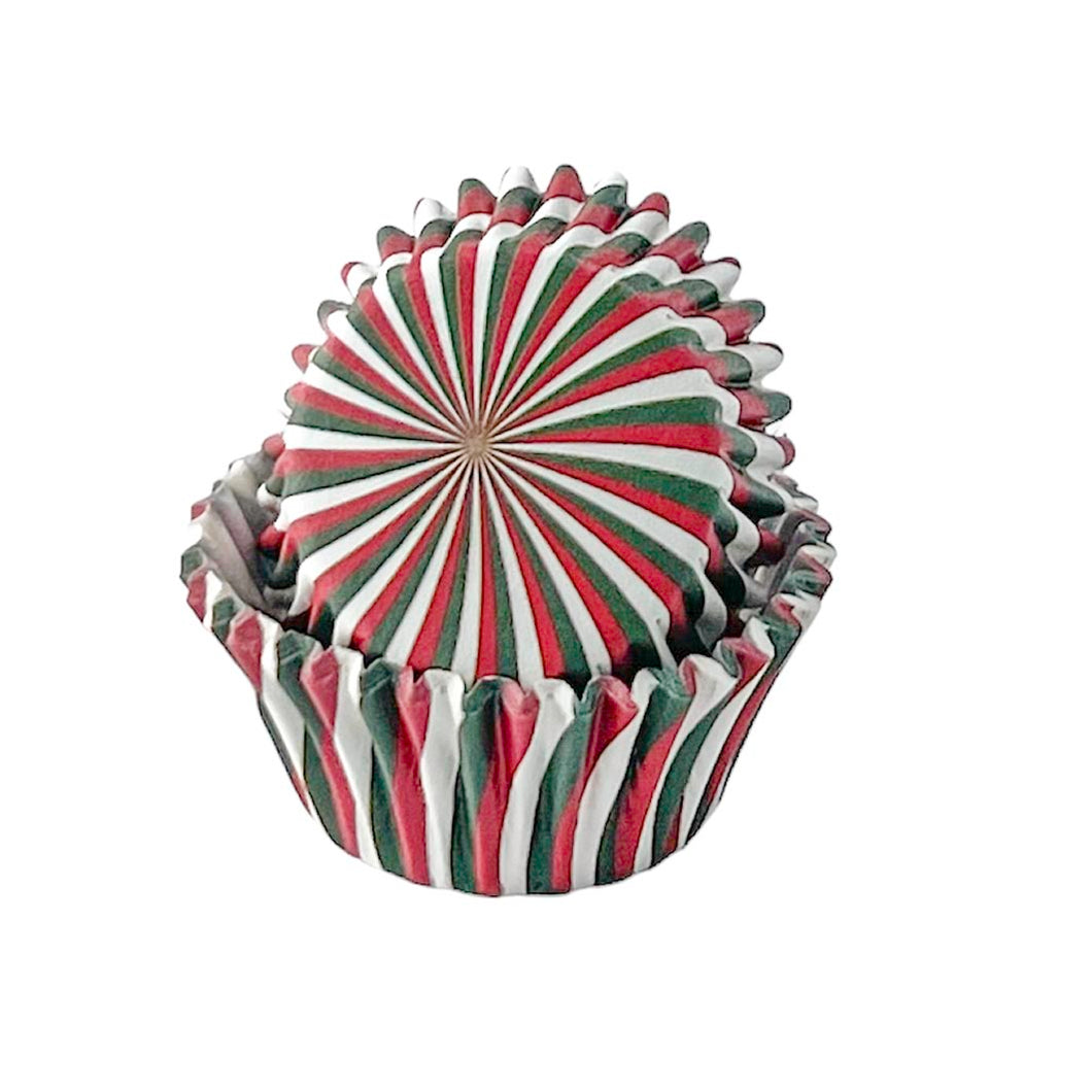 #4 Holiday Stripes Candy Cups