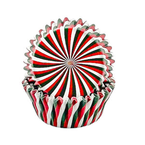 #5 Holiday Stripes Candy Cups