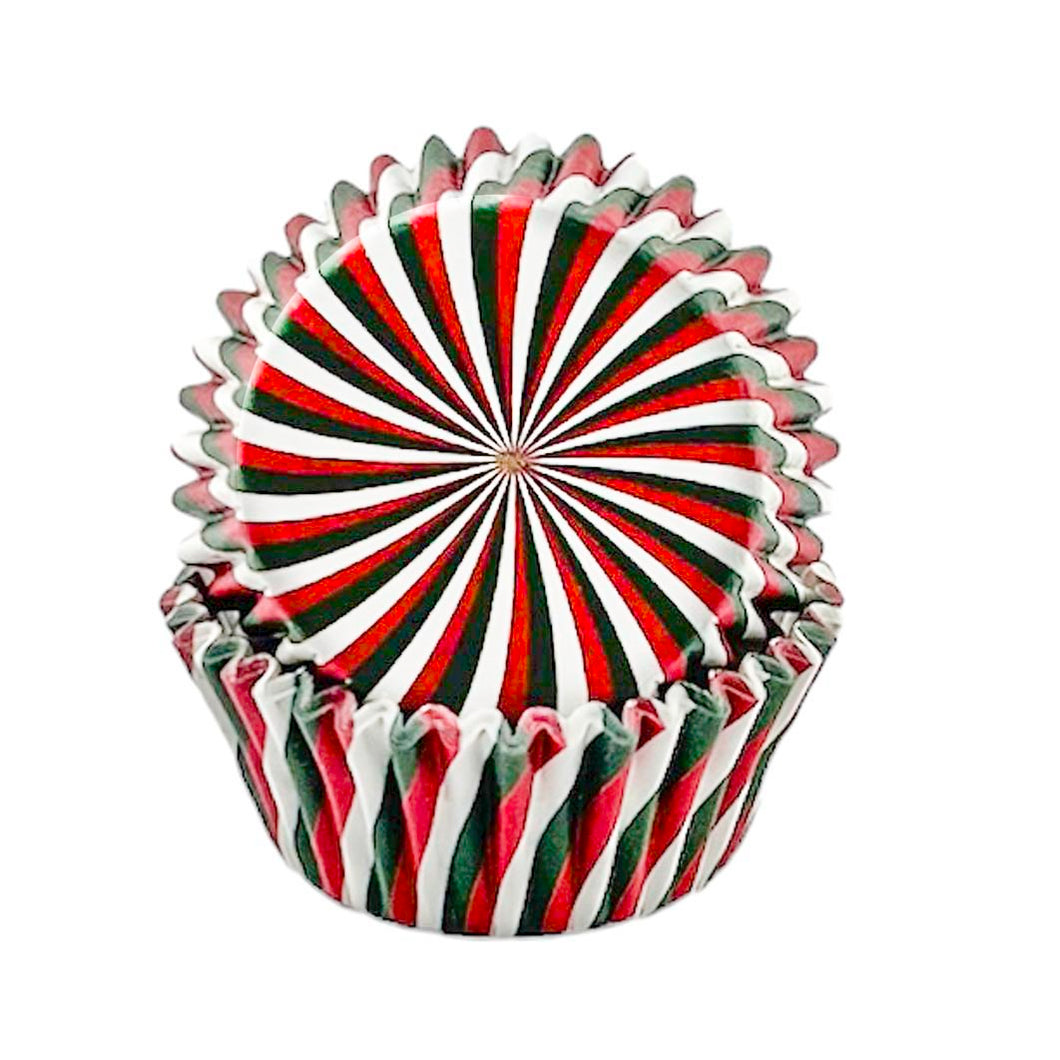 #5 Holiday Stripes Candy Cups