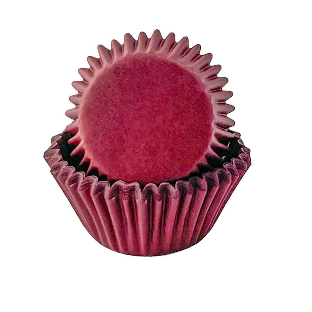 #4 Burgundy Candy Cups