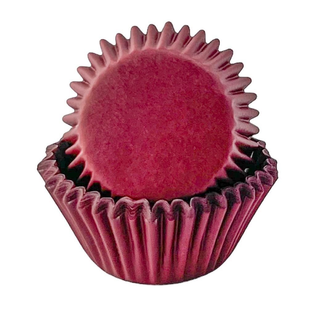 #5 Burgundy Candy Cups