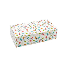 1/4 Pound Folding One-Piece Boxes, Holiday Lights