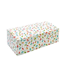 1/2 Pound Folding One-Piece Boxes, Holiday Lights