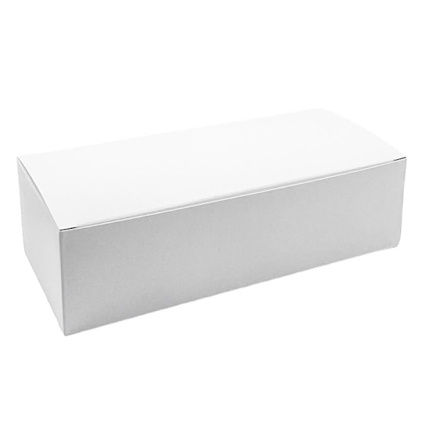 1 Pound Folding One-Piece Boxes, White