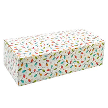 1 Pound Folding One-Piece Boxes, Holiday Lights