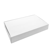 1/2 Pound Folding Short Two-Piece Boxes, White