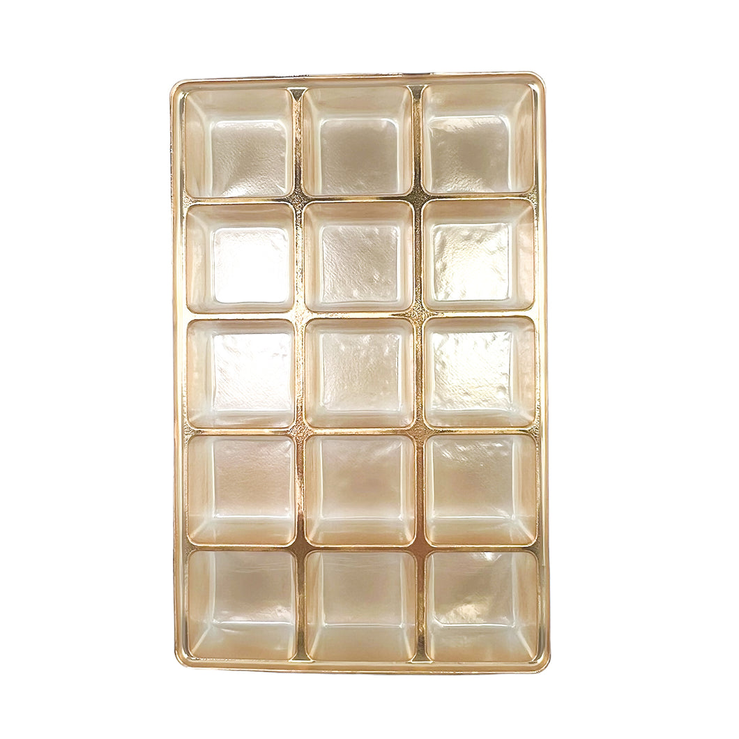 1/2 Pound Gold Insert, for 1/2 Pound Single Layer Boxes, #4 Cup