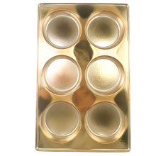 1 Pound Gold Insert, for 1 Pound Single Layer Boxes, #705 Cup