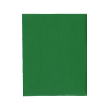 Green Waxed Paper Rectangle Caramel Wrappers, Case of 1000