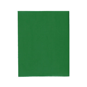 Green Waxed Paper Rectangle Caramel Wrappers, Case of 1000