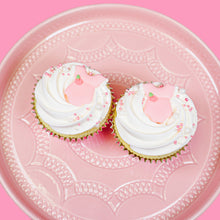 Baby Pink Romper Royal Icing Cupcake Decorations - Bulk