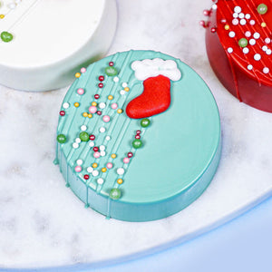 Christmas Assortment Royal Icing Decorations - Retail Package