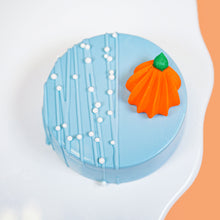 Mini Pumpkin Royal Icing cake topper edible layon 200/pkg