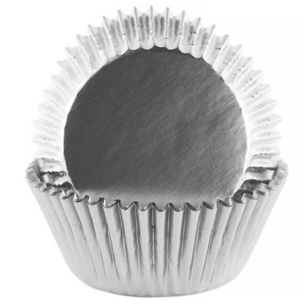 Silver Foil Standard Baking Cups