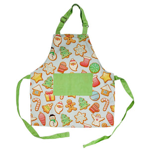 Christmas Cookies Child Apron