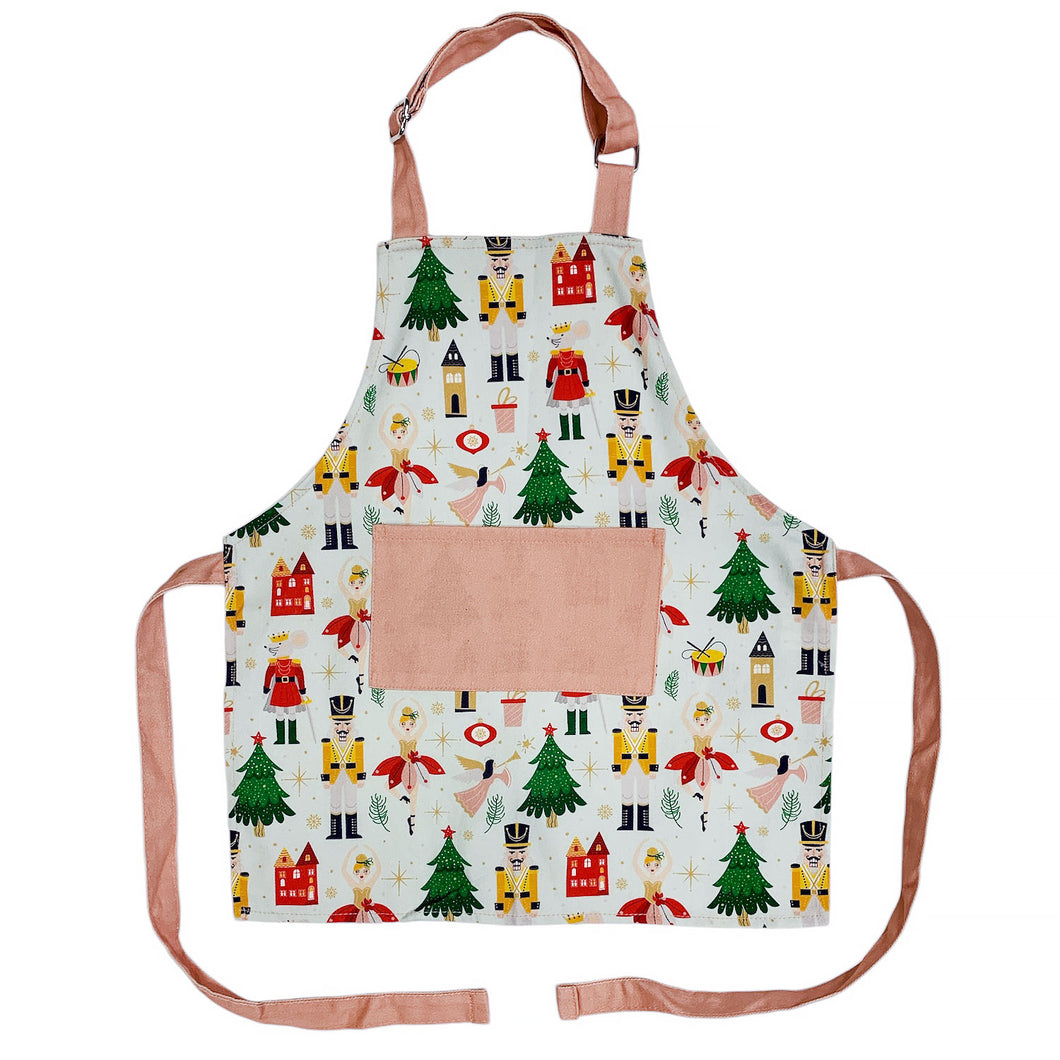 Nutcracker Ballet Child Apron