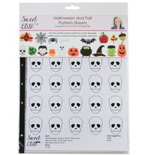 Halloween and Fall Pattern Sheets