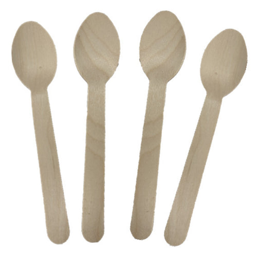 Wooden Spoons, 625/pkg