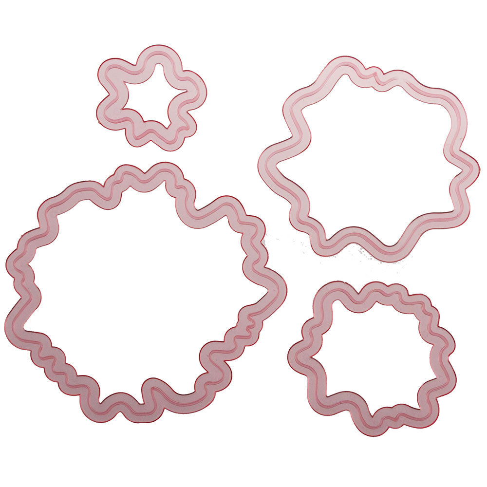 Whimsical Peonies Cutter Set