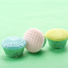 Cupcake and Cookie Texture Tops - Geometric