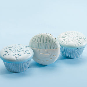 Cupcake and Cookie Texture Tops - Winter