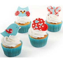 Cutie Cupcake Cutter Set - Fluttering Friends
