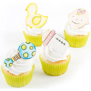 Cutie Cupcake Cutter Set - Baby